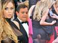 Nabilla fesses à l'air sur le tapis rouge