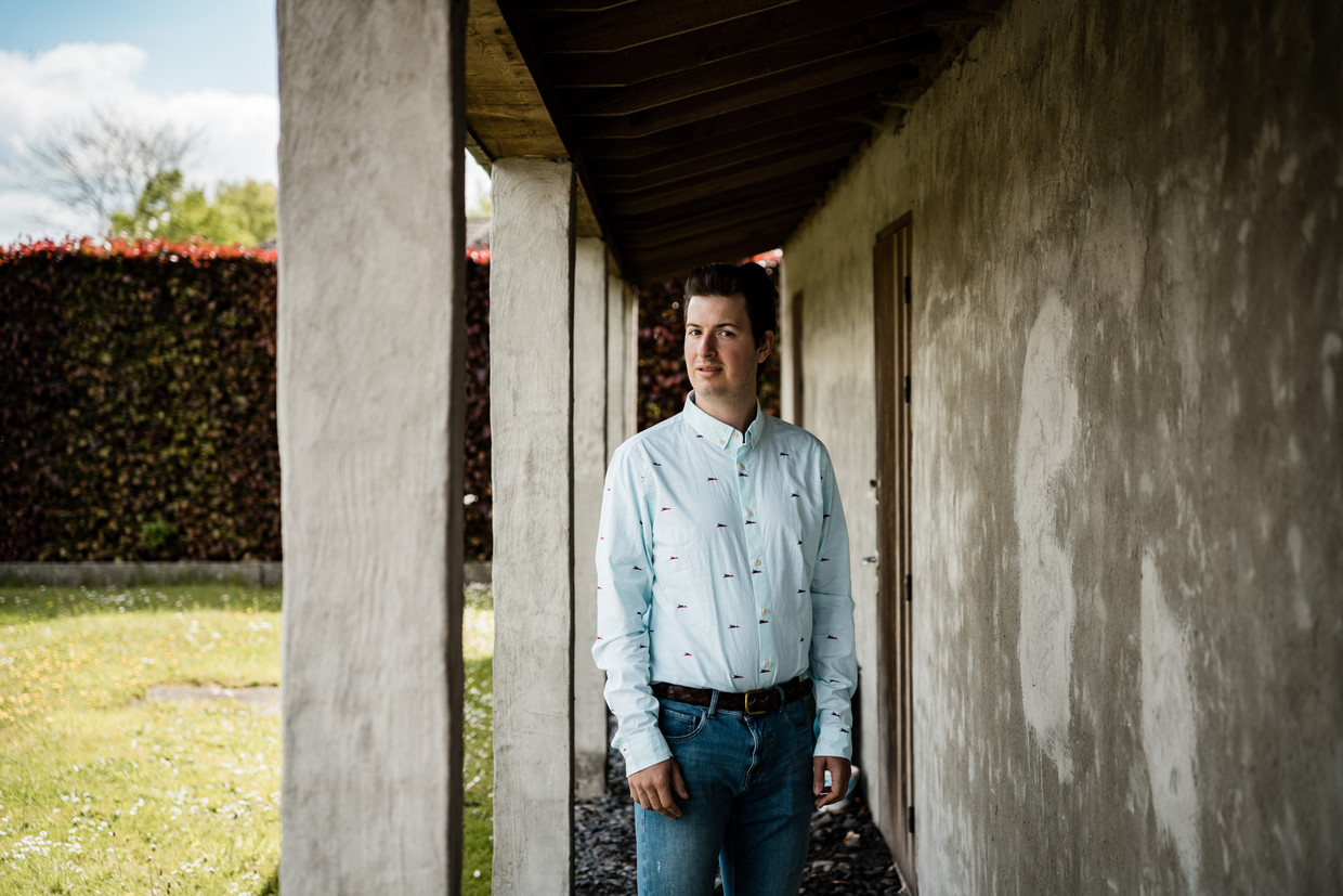 Stefan Desimpel. Beeld Wouter Van Vooren