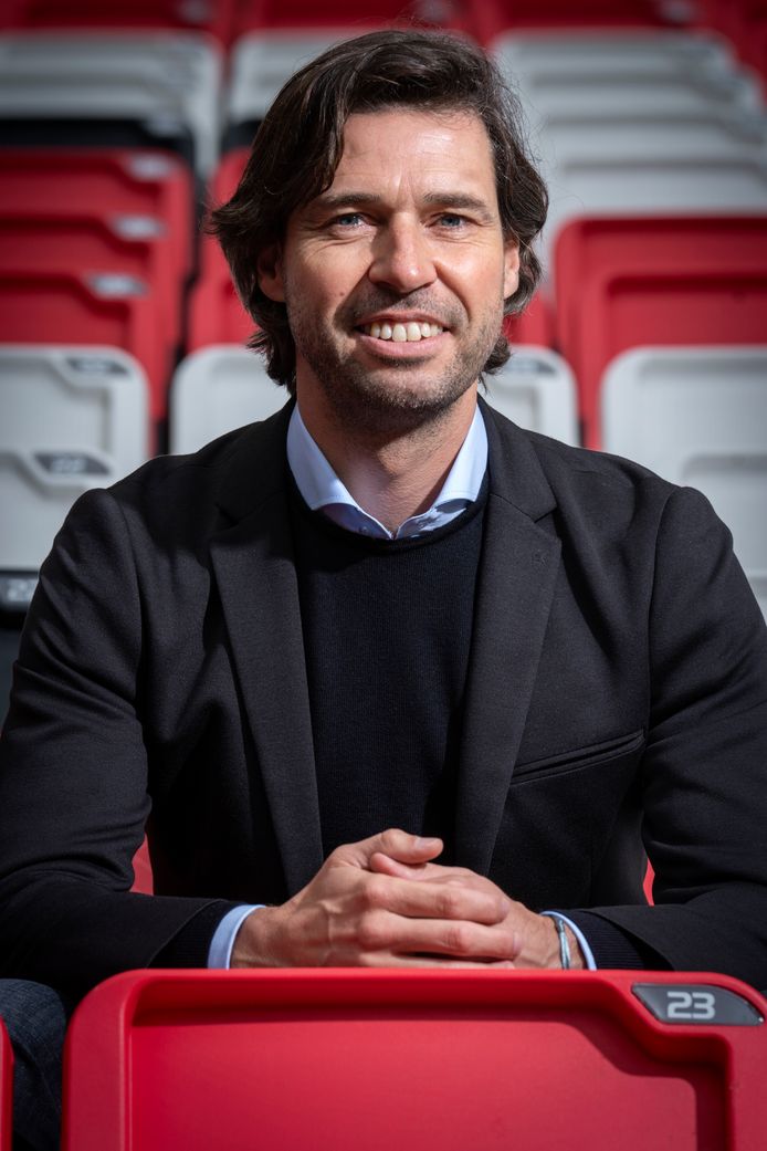 Technisch directeur van PSV John de Jong.