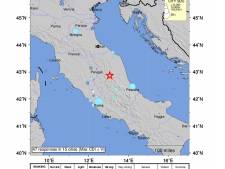 Deux fortes secousses sismiques en Italie, deux blessés