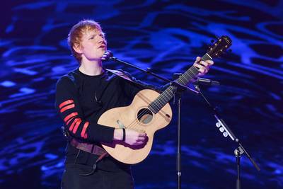 Ed Sheeran wil meer tijd met z'n gezin: “Zo’n grote stadiontournee zie ik mezelf niet meer doen”