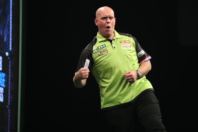 Michael van Gerwen.