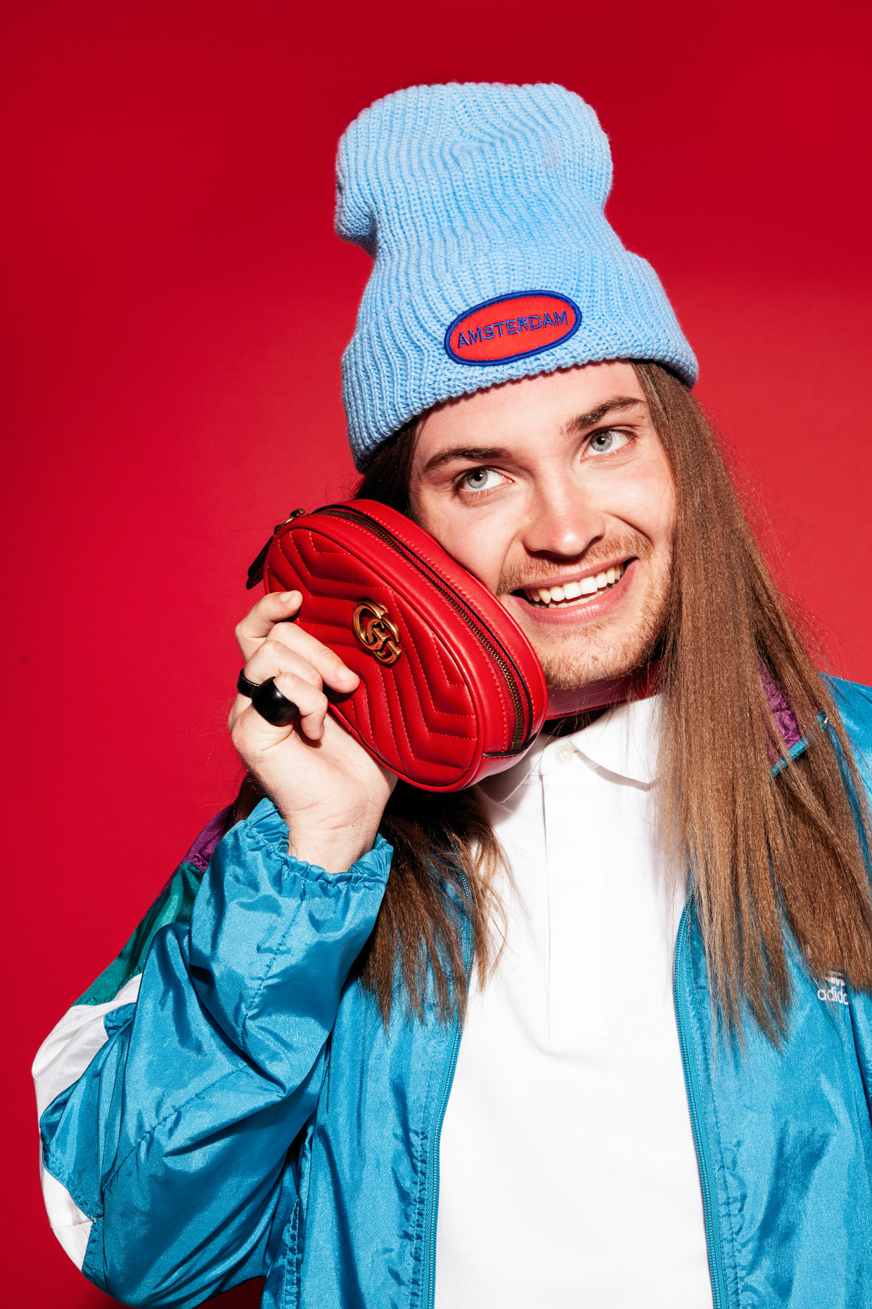 Rapper Donnie. Beeld Linda Stulic