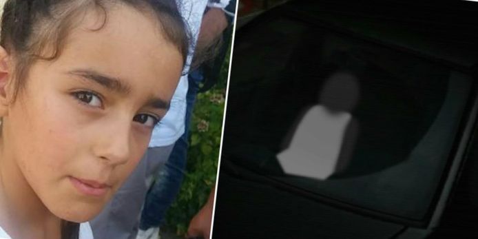 Maëlys is al sinds augustus vermist. Op bewakingsbeelden is te zien hoe een meisje met wit kleedje in de auto van de hoofdverdachte zit.