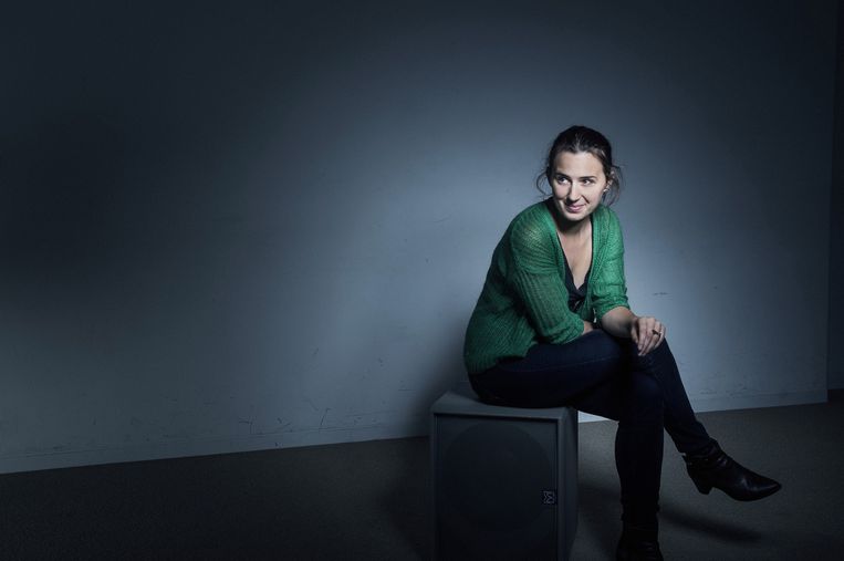 Maud Vanhauwaert. Beeld Karel Duerinckx / Karolien Vanderstappen