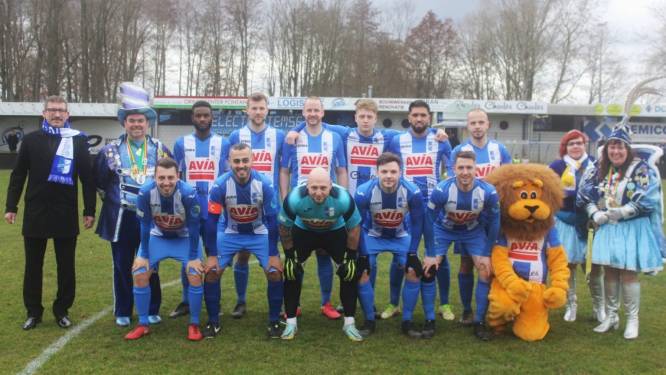 Blauw-Wit Temse kampioen in vierde provinciale E met vijftien punten voorsprong: “Niet gedacht dat het zo’n vaart zou lopen”