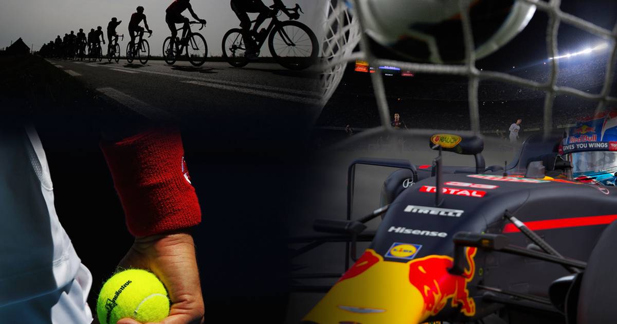 Sport Vandaag F1, shorttrack, WKkwalificatie en training Oranje