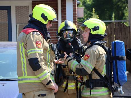 Gaslekkage in woning Zierikzee
