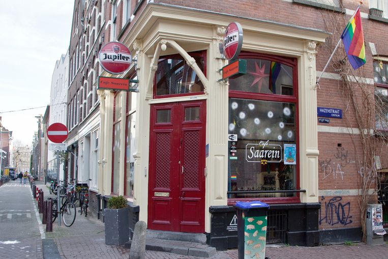 Saarein aan de Elandsgracht Beeld Roï Shiratski