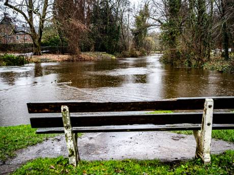 Hoogwater in de regio: ‘Indrukwekkend, maar ook bewust’