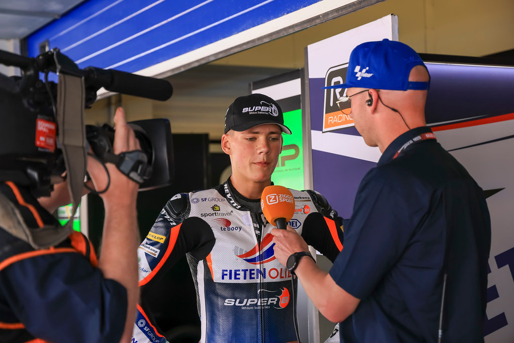 Zonta van den Goorbergh wil in Assen zijn progressie laten zien ‘Met al die fans wordt het toch