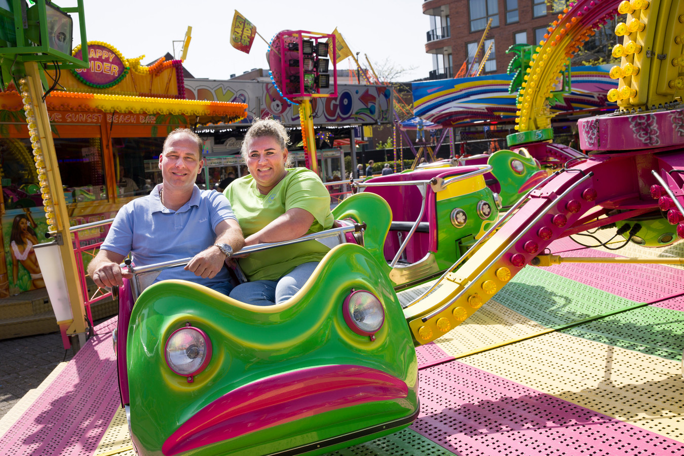 Jean staat al 40 jaar met schietparadijs op kermis OudBeijerland