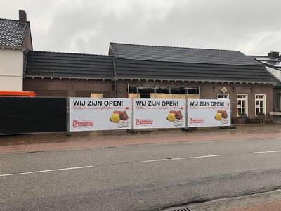 Bakkerij Luyksgestel flink in de verbouwing