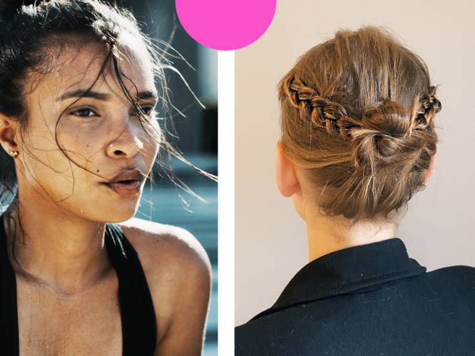 Bezwete lokken? Deze 7 makkelijke kapsels en tips helpen je. “Deze shampoo maakt je haar luchtig”