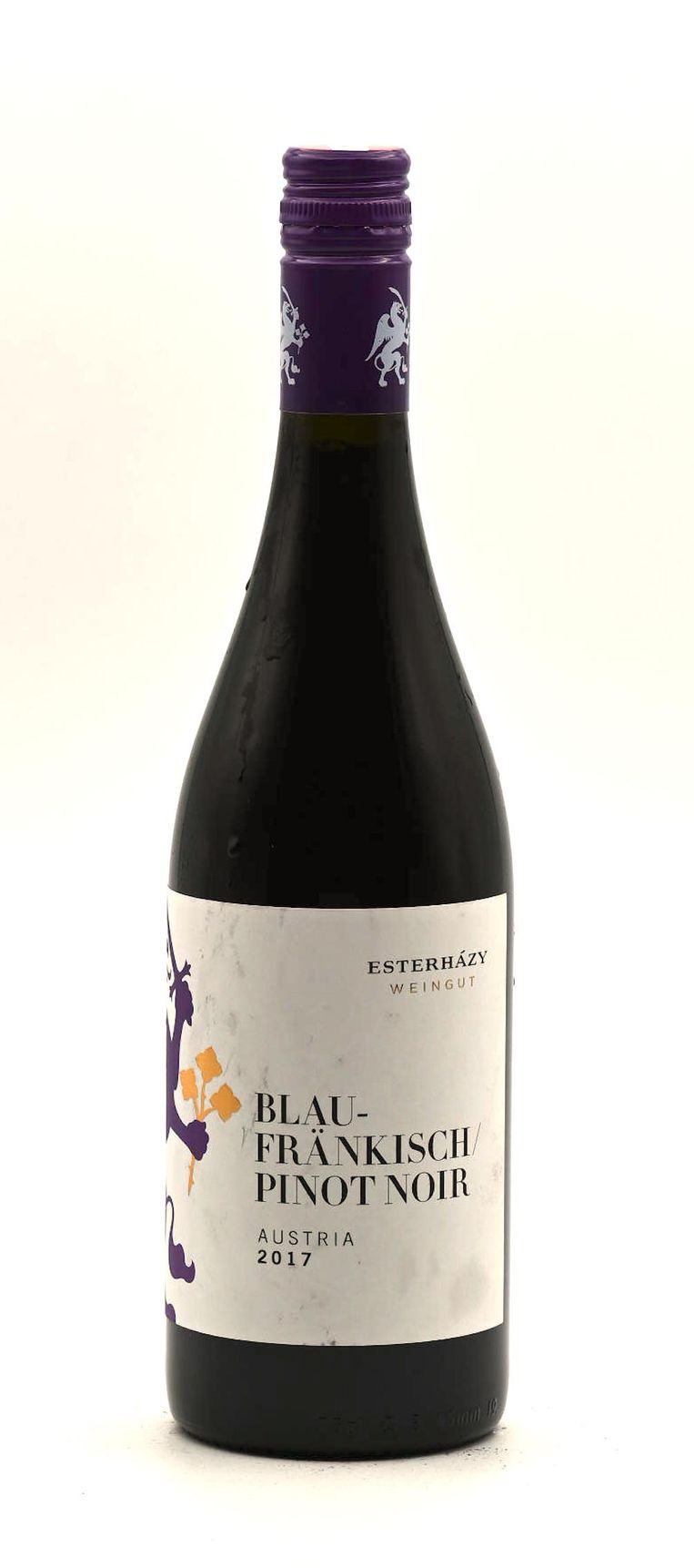 Esterhazy Blaufränkisch pinot noir. Beeld rv