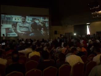 Voor het eerst in dertig jaar kunnen inwoners Gaza naar de bioscoop