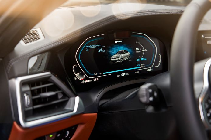 De nieuwe BMW 330e