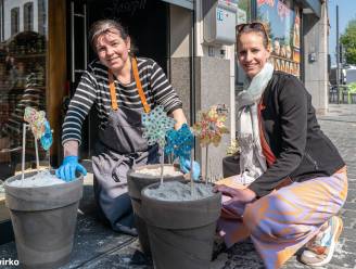 Winkeliers zetten Molenstraat vol kleurrijke windmolentjes