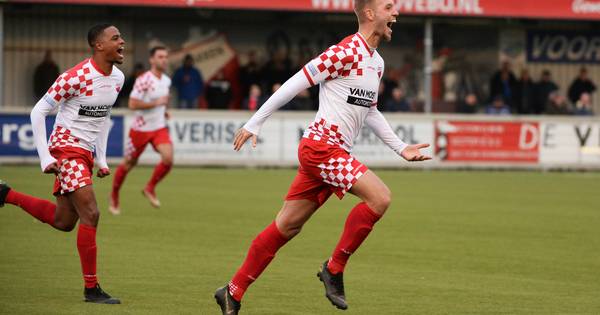 Kozakken Boys geeft thuispubliek weer reden tot juichen na vermakelijke tweede helft - BD.nl