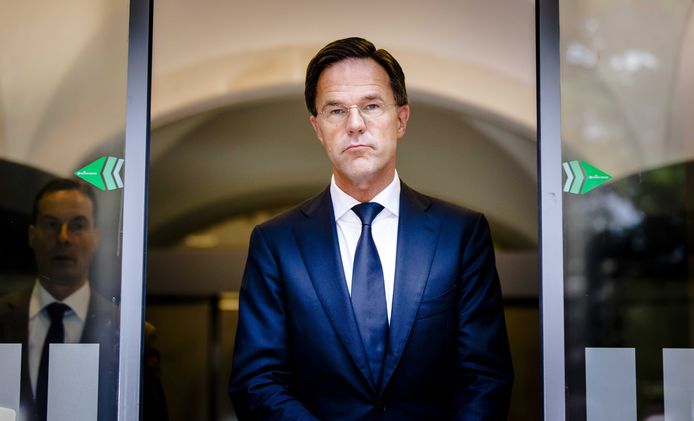 Premier Mark Rutte.