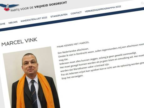 ‘Dordtse PVV-kandidaat bekende verschijning binnen extreemrechts’