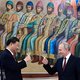 Xi laat zien dat Poetin niet alleen op de wereld is