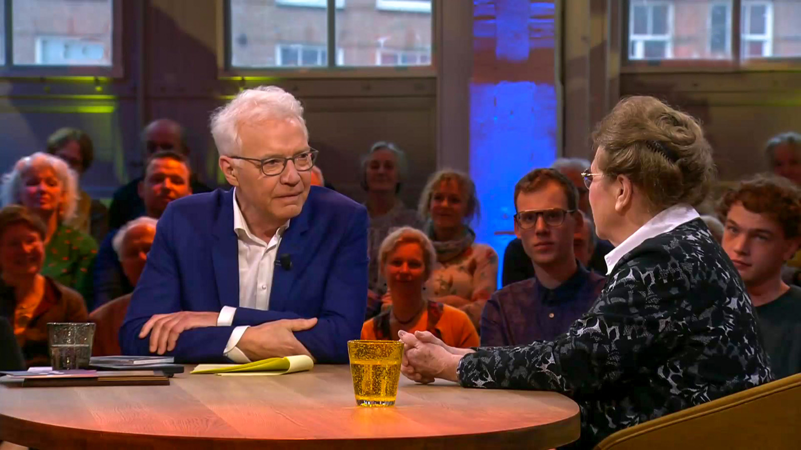 Laatste Podium Witteman voor Paul Witteman