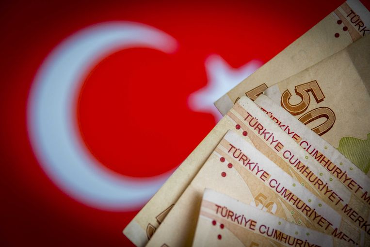 Onrust in Turkije voor nieuwe koersdaling Turkse lira Economie