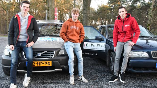ROC-studenten gaan in oude barrels het avontuur in Gambia tegemoet