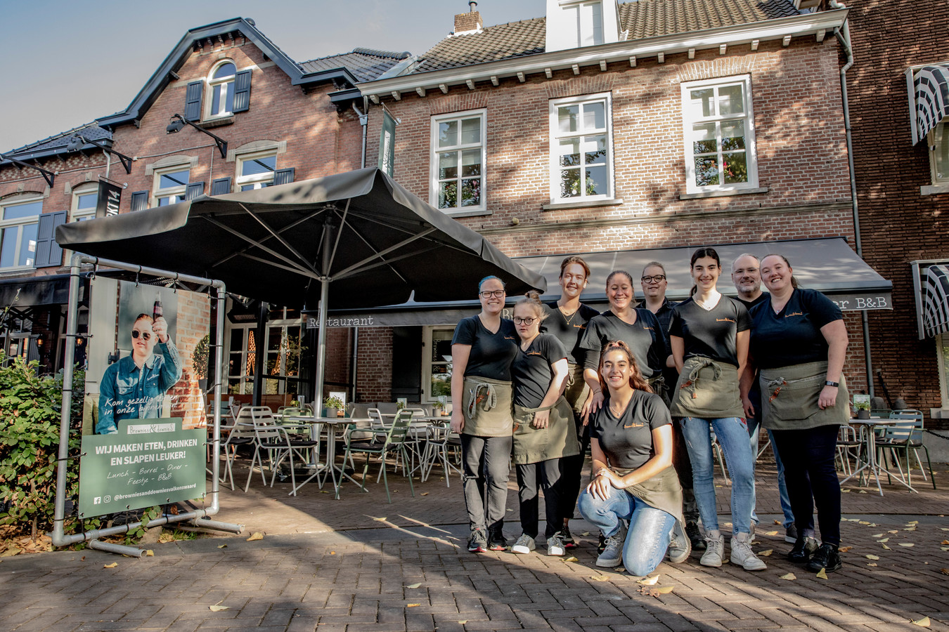 Nieuwe uitbater Brownies en Downies in Valkenswaard ‘Met goede