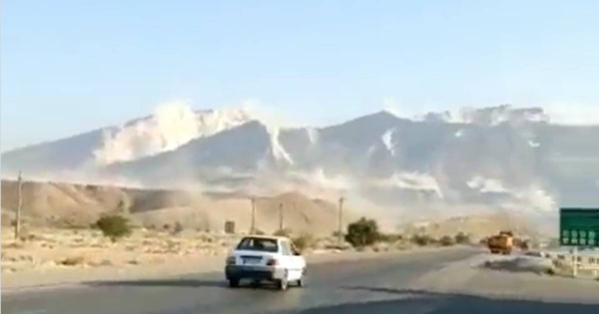 Due forti terremoti hanno colpito l’Iran, un morto |  All’estero