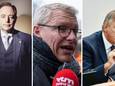 Bart De Wever, Georges Gilkinet et Jan Jambon