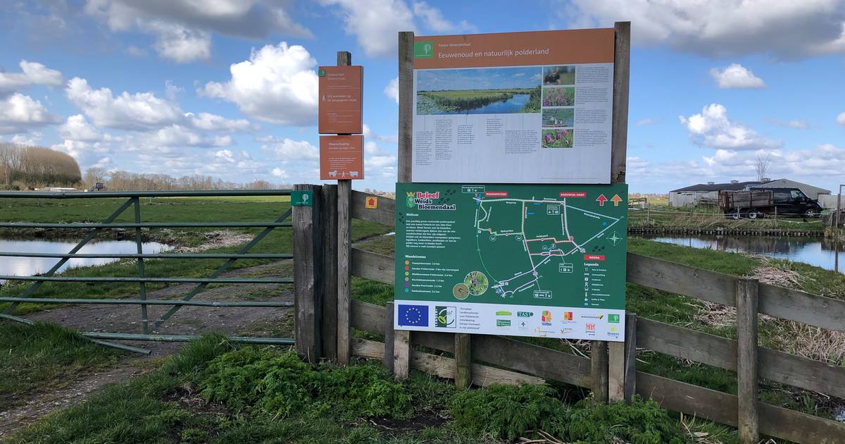 Bewoners vrezen voor gezondheid door grondwerk in Polder Bloemendaal