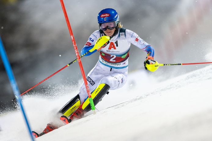 Mikaela Shiffrin.