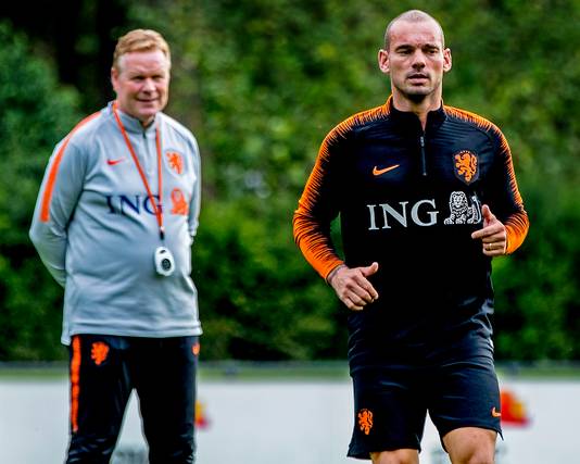 slagader overdrijven Voorzieningen Recordinternational Sneijder: Hoop dat De Ligt mij evenaart | Nederlands  voetbal | AD.nl