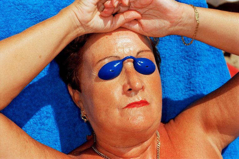Benidorm, Spanje, uit Common Sense, 1997. Beeld Martin Parr / Magnum Photos