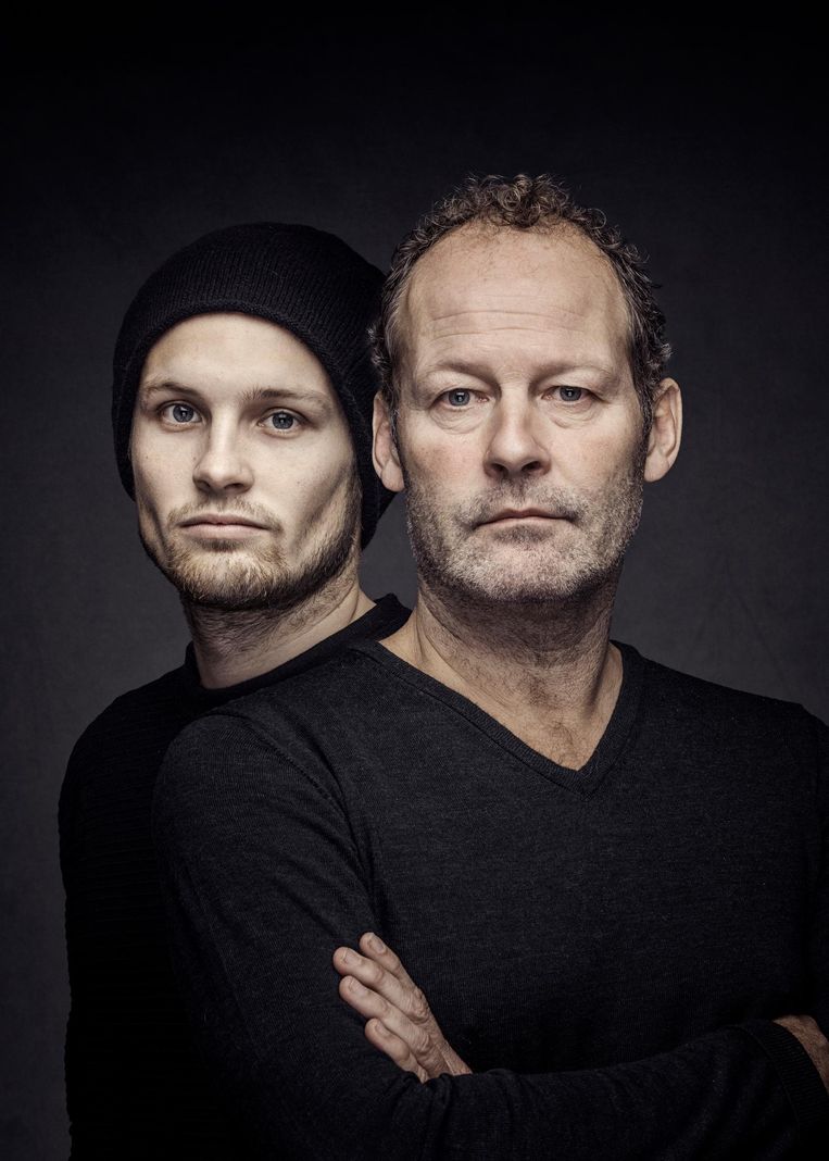 Daley en Danny Blind, eind 2014 Beeld Martin Dijkstra/Lumen