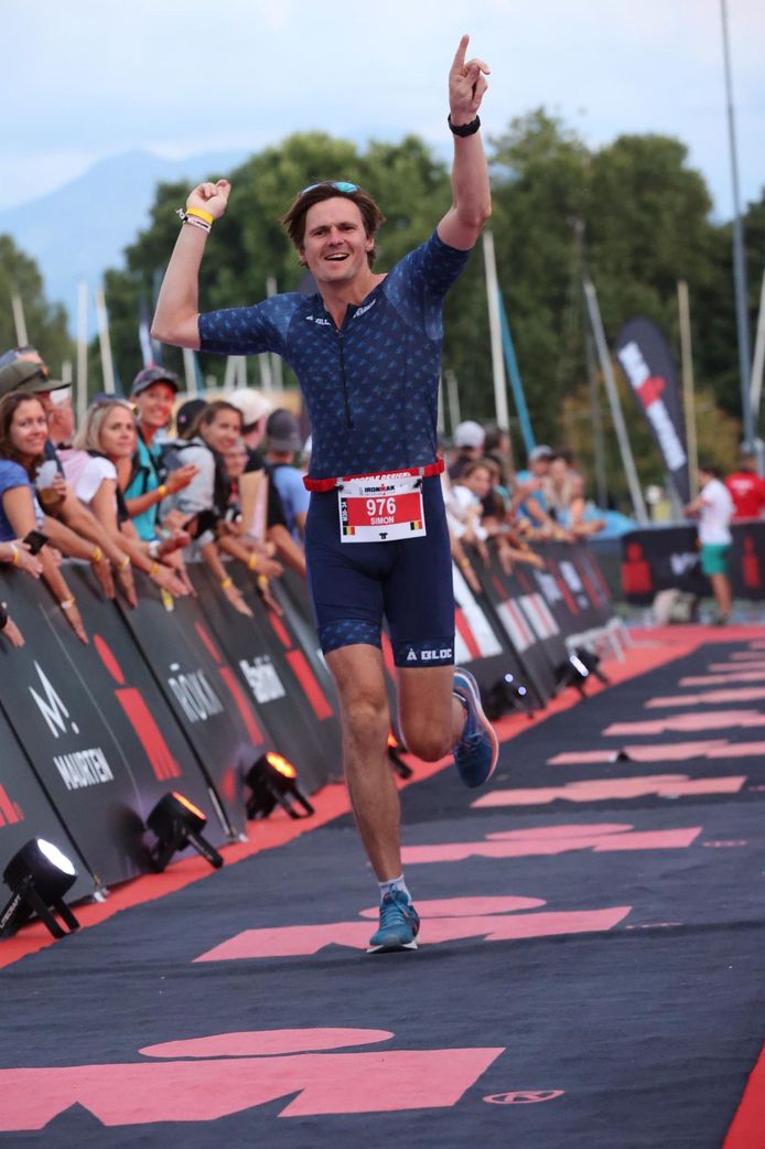 Schepen Ronse en KLM-piloot Rombaut ronden succesvol Iron Man af en ...