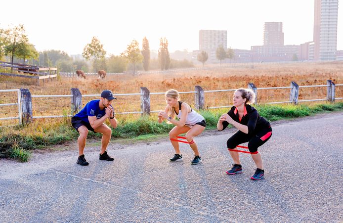 Bootcamp Bas van Eijk (links)