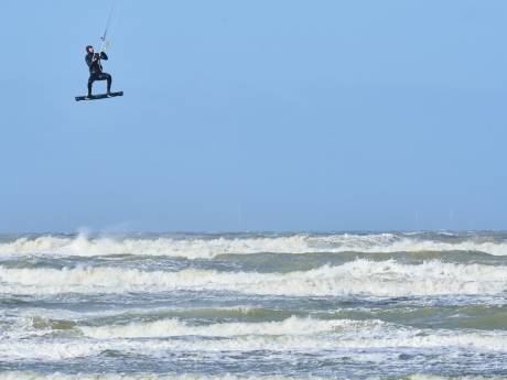 Opnieuw code geel in kustgebieden en op IJsselmeer om harde wind