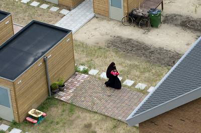 Opa die in IS-gebied geboren kleinkinderen opvoedt: ‘Ik vind IS helemaal geen goede organisatie’