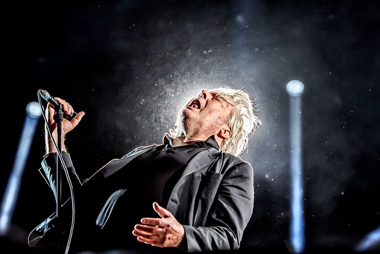 Arno, Lokerse Feesten 2019 Beeld Geert Van de Velde