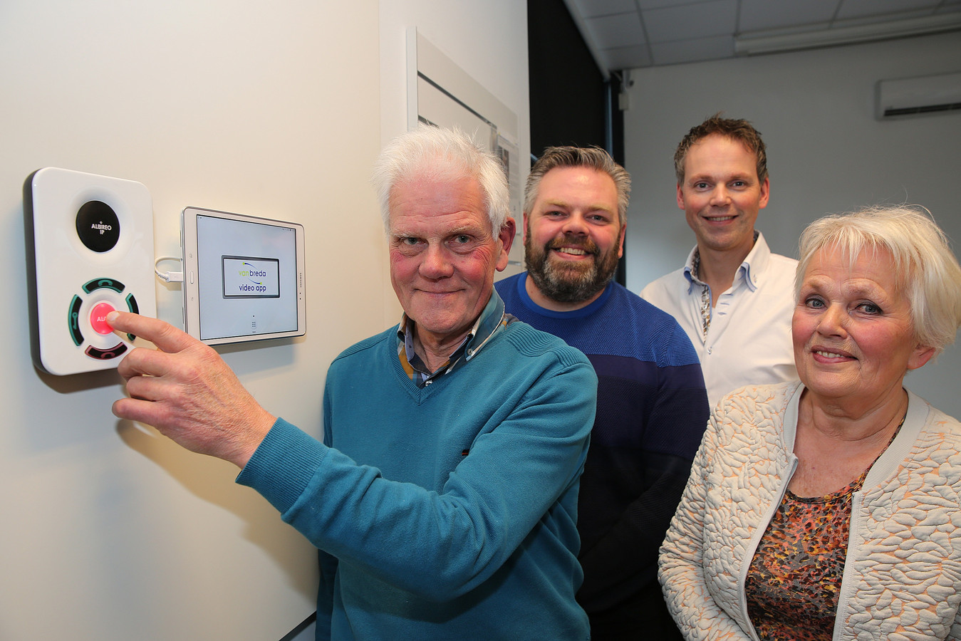 Van Breda Bv Brummen Slimme technologie zorgt voor meer warmte in zorg | Foto | destentor.nl