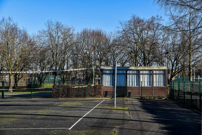 Er komt een nieuwe centrale kantine in sport- en wandelpark Ter Elst.