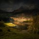 Fotograaf Lars van den Brink maakte een fotoserie over de Alpen: ‘De dualiteit van de bergen fascineert me’