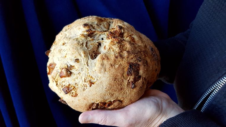 Goede voornemens zijn leuk, maar je moet er wel iets lekkers bij eten. Beeld Marie-Louise Schipper