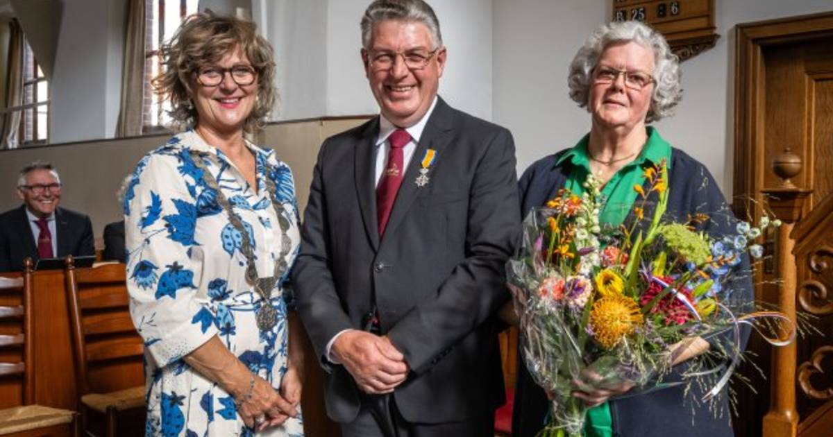 Koninklijke eer voor Ouddorpse kerkvrijwilliger: Cornelis Grinwis ontvangt onderscheiding