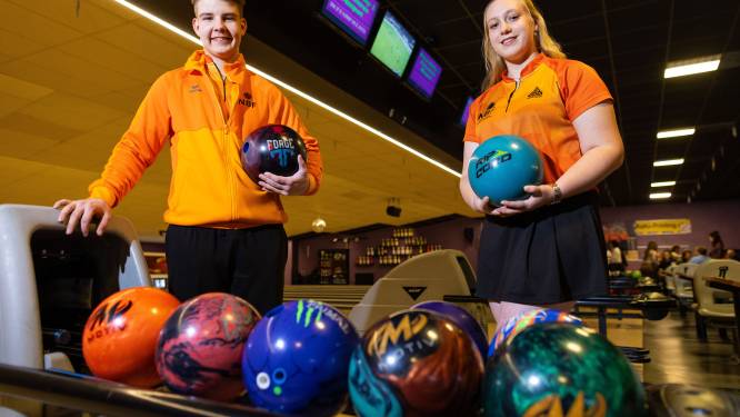 Voor Puck en Floris is bowlen een échte sport, waarvoor ze zelfs naar het EK in Wenen gaan