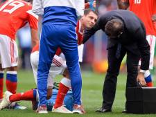 Dzagoev forfait contre l'Egypte