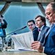 PS, MR en Ecolo stellen paars-groen regeerakkoord voor in Wallonië